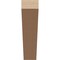 Ekena Millwork 2in. W x 8in. H x 16in. L Concord Woodgrain TimberThane Rafter Tail, Primed Tan RFTUR02X08X16CONRCPR - alternate 4